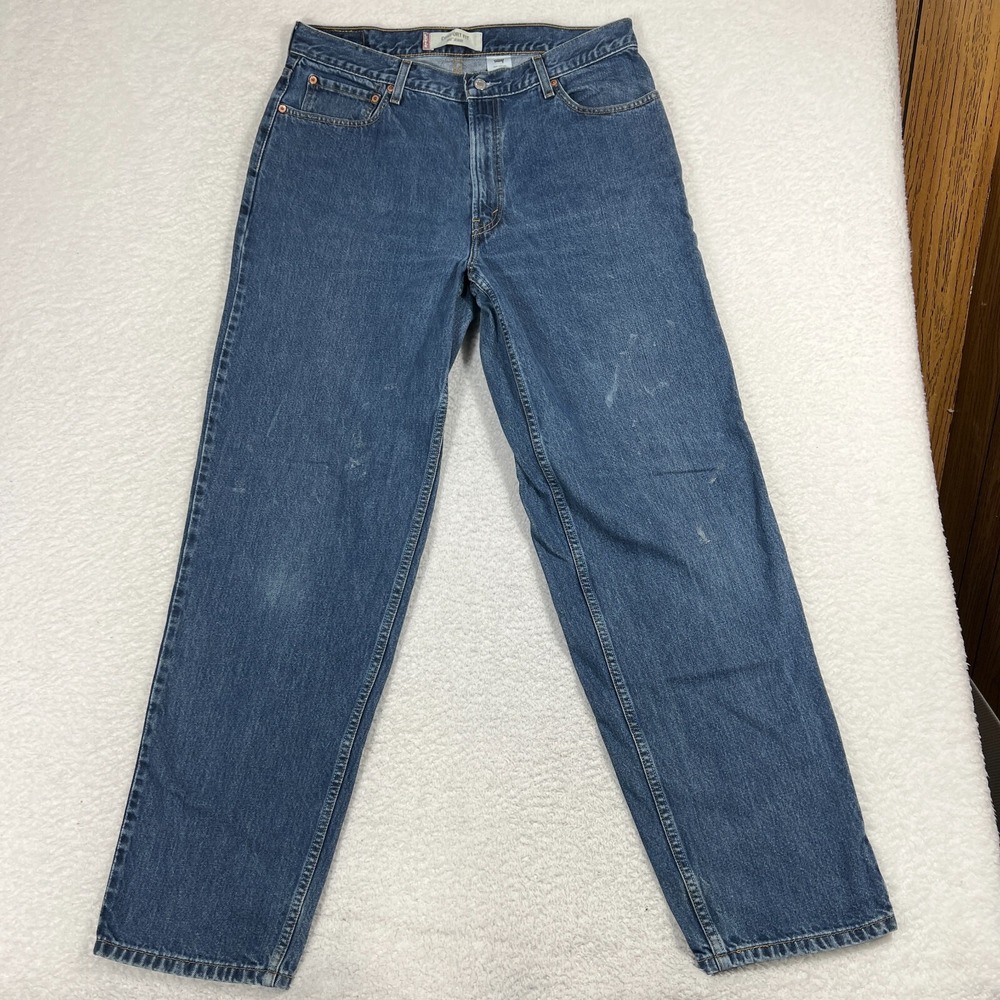 Levi’s 560 Vintage Comfort Fit Straight Leg Sz 36x34 (35x33.5) 100% Cotton Baggy